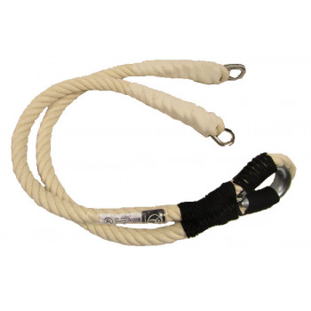 Rope for Aerial Ring  or Lyra with Double points, choose your length and colour by Circus Concepts